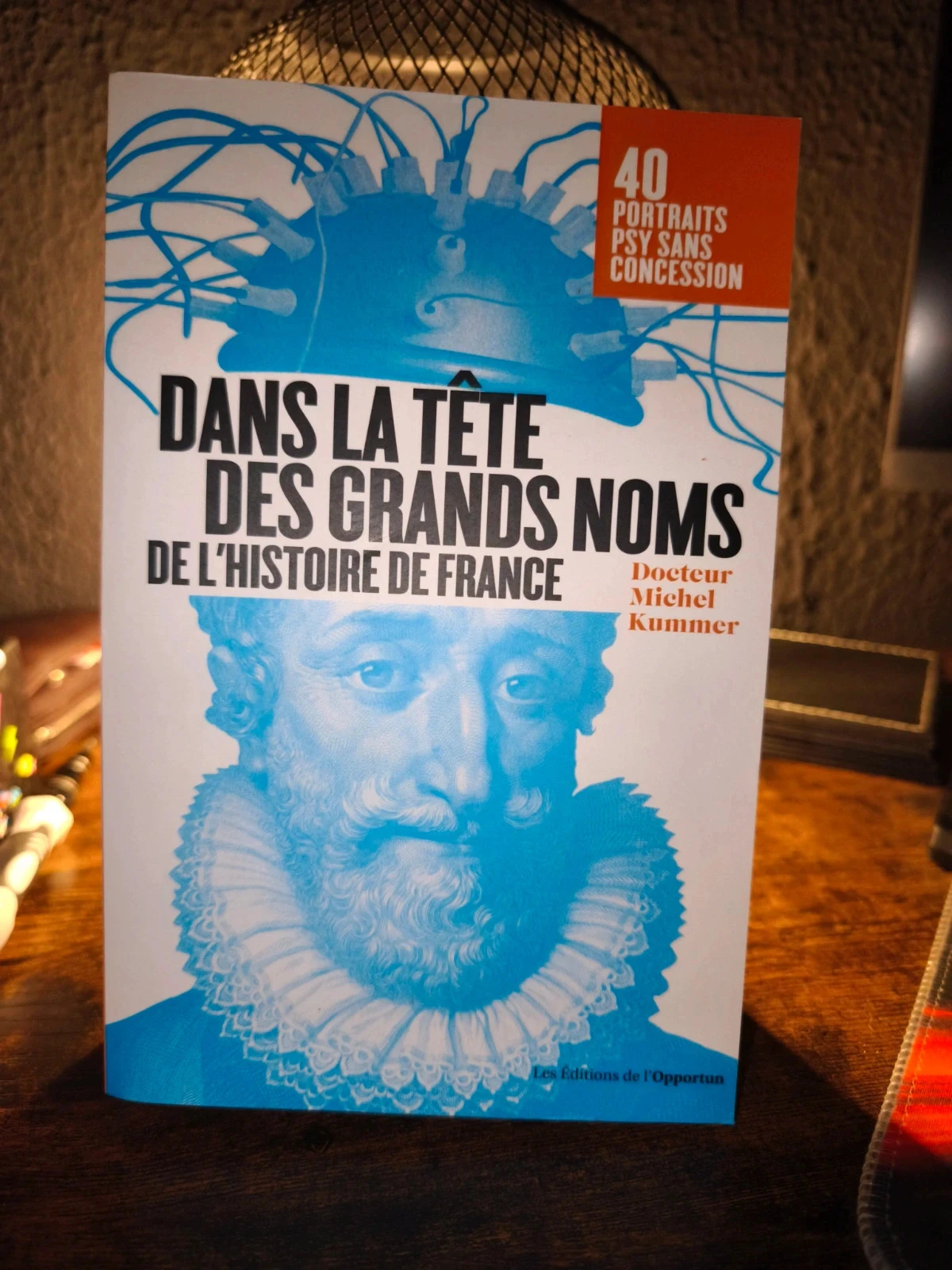 Dans la tête des grands noms